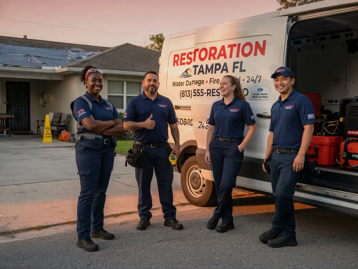 Water Damage Restoration company in Siler City, NC