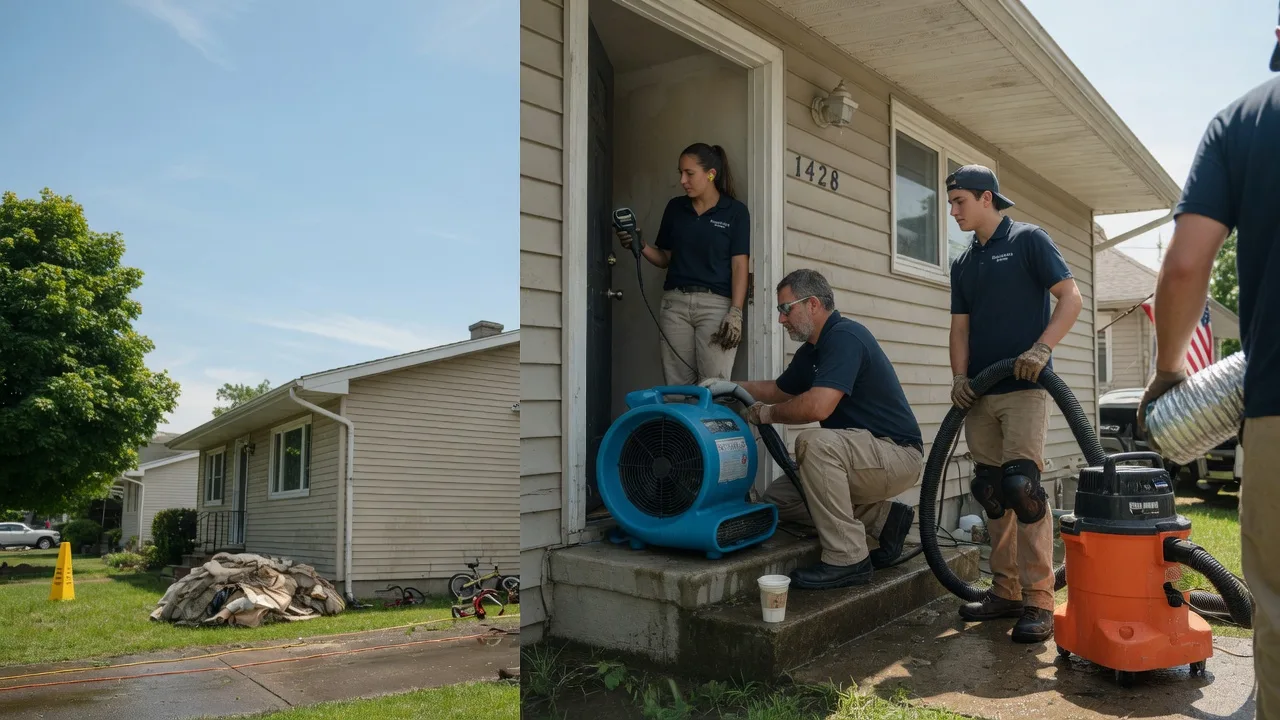 Water Damage Restoration in Siler City, NC near me